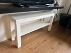 Keurig IKEA TV Kastje 90 x 26 x 45 Wit Televisiemeubel, Ophalen, 50 tot 100 cm, Zo goed als nieuw, 25 tot 50 cm