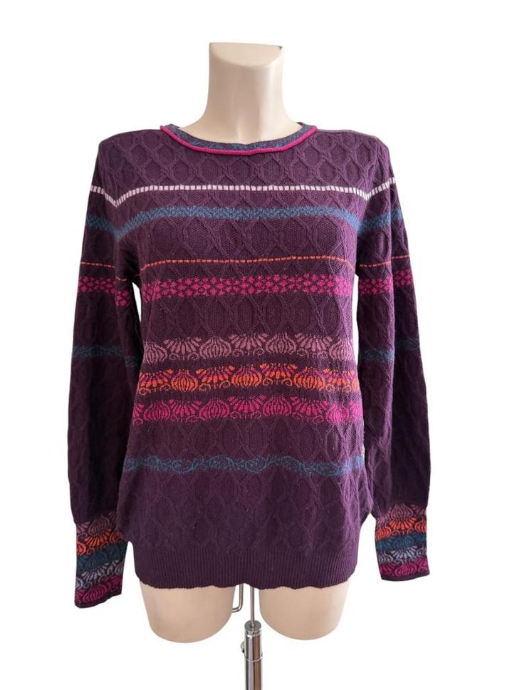 Ivko trui S, Kleding | Dames, Truien en Vesten, Zo goed als nieuw, Maat 38/40 (M), Paars, Ophalen of Verzenden