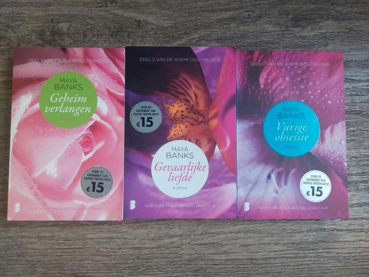 Maya Banks Boeken Set, Boeken, Romans, Gelezen, Nederland, Ophalen of Verzenden