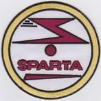 Sparta stoffen opstrijk patch embleem, Ophalen of Verzenden, Nieuw