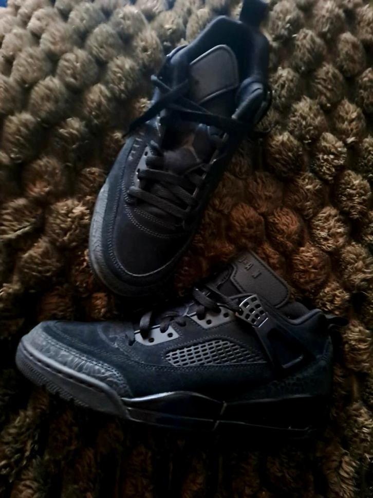 Jordan 4 low black cat (Spizike) 42, Kleding | Dames, Schoenen, Zo goed als nieuw, Sneakers of Gympen, Zwart, Ophalen of Verzenden