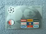 Champ.League Passe partout Eerste Ronde Vak W1, Ophalen of Verzenden, Gebruikt, Feyenoord, Overige typen