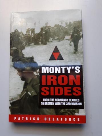 Monty's Iron Sides 3rd division Normandy beaches to Bremen beschikbaar voor biedingen