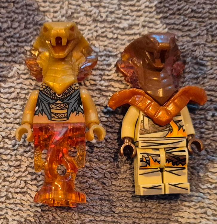 Ninjago Minifiguren, Verzamelen, Poppetjes en Figuurtjes, Zo goed als nieuw, Ophalen of Verzenden