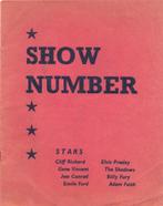 ENGELS MUZIEK TIJDSCHRIFT SHOWNUMBER JAREN 60 CLIFF RICHARD, Verzenden, Zo goed als nieuw, Boek, Tijdschrift of Artikel