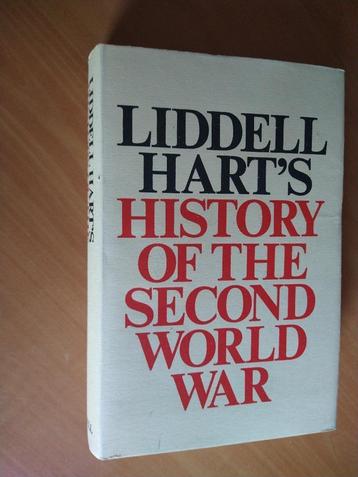 Hart, Liddell. History of the Second World War beschikbaar voor biedingen
