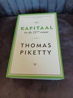 Kapitaal thomas piketty, Boeken, Ophalen of Verzenden, Zo goed als nieuw, Economie en Marketing
