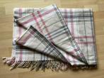 Ikea Hermine geruite plaid in pastelkleuren 1.80 x 1.20 m, Huis en Inrichting, Woonaccessoires | Plaids en Woondekens, Ophalen of Verzenden