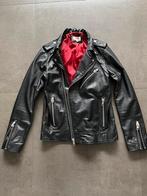 Leren (Biker) jas jacket maat S, Kleding | Heren, Nieuw, Ophalen of Verzenden, Zwart