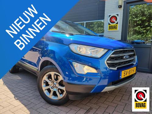 Ford EcoSport 1.0 EcoBoost Titanium, Auto's, Ford, Particulier, Te koop, Ecosport, ABS, Airconditioning, Alarm, Android Auto, Apple Carplay