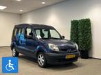 Renault Kangoo Rolstoelauto, Auto's, 13 km/l, Zwart, Met garantie (alle), Blauw