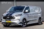 Ford Transit Custom L2H1 170Pk Aut. | Sport | B&O Sound | 36, Auto's, Bestelauto's, Gebruikt, Zwart, 4 cilinders, Met garantie (alle)