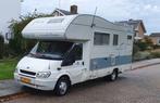 Te koop - Ford Rimor Superbrig (gezinscamper), Caravans en Kamperen, Ringverwarming, Ford, Reservewiel, Treinzit