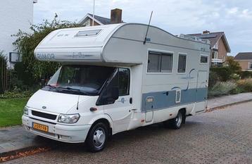 Te koop - Ford Rimor Superbrig (gezinscamper) beschikbaar voor biedingen