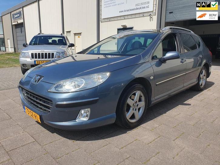 Peugeot 407 SW 2.0-16V XR Pack // EXPORT PRICE //, Auto's, Peugeot, Te koop, ABS, Airbags, Airconditioning, Boordcomputer, Centrale vergrendeling