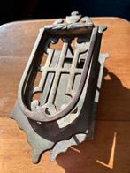 Antieke deurklopper met doorkijk, Antiek en Kunst, Ophalen of Verzenden