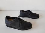Durea maat 38.5 { 5.5 G } zwarte leren schoenen lage hakken, Kleding | Dames, Schoenen, Durea, Schoenen met lage hakken, Zo goed als nieuw