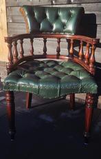 Chesterfield captains chair, Ophalen