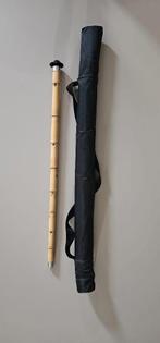 Turkse Mansur Ney (60 cm) + hoes, Ophalen of Verzenden, Zo goed als nieuw, Overige instrumenten