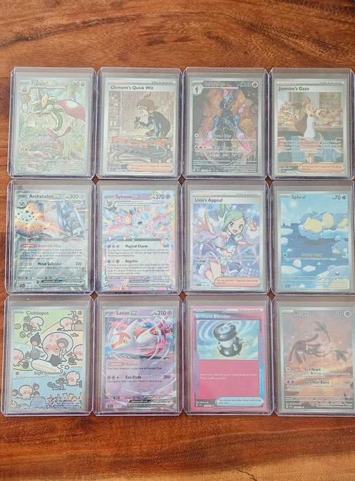 Surging Sparks hits, Hobby en Vrije tijd, Verzamelkaartspellen | Pokémon, Zo goed als nieuw, Losse kaart, Ophalen of Verzenden
