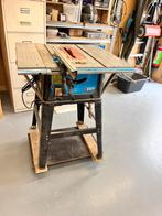 Ferm zaagtafel, Doe-het-zelf en Verbouw, Gereedschap | Zaagmachines, Ophalen, Gebruikt, Cirkelzaag, 70 mm of meer