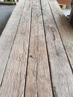 eiken wagonplanken eiken wagondelen oud hout eiken planken, Doe-het-zelf en Verbouw, Hout en Planken, 250 tot 300 cm, Plank, Gebruikt