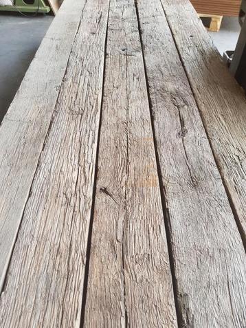 eiken wagonplanken eiken wagondelen oud hout eiken planken beschikbaar voor biedingen