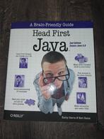 Head First Java - Programmeergids, Boeken, Ophalen of Verzenden, Nieuw, Programmeertaal of Theorie, Kathy Sierra & Bert Bates