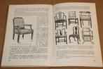 Overzicht Meubelstijlen [ca. 1920] — 145 Afbeeldingen, Ophalen of Verzenden, Gelezen, Fotografen