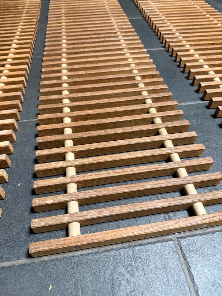 Convectorput Roosters, 2 stuks van 177 cm, 1 van 117 cm,, Doe-het-zelf en Verbouw, Vloerdelen en Plavuizen, Gebruikt, Ophalen