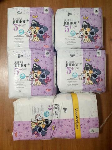 Etos Luiers Junior+ Maat 5 (13-27kg) - Meerdere Pakken beschikbaar voor biedingen