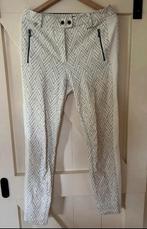 Zip73 Travelstof Broek Maat 42/44 (Label 34), Wit, Maat 42/44 (L), Zip73, Ophalen of Verzenden