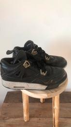 Jordan 4 zwart maat 37,5, Kinderen en Baby's, Kinderkleding | Schoenen en Sokken, Gebruikt, Jongen of Meisje, Schoenen, Ophalen of Verzenden