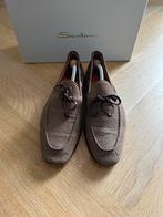 Bruine Santoni mocassins maat 8, Bruin, Ophalen of Verzenden, Espadrilles of Moccasins, Santoni