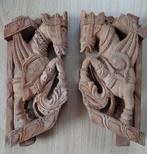 Houtsnijwerk paard, Antiek en Kunst, Ophalen of Verzenden