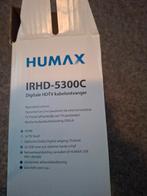 Humax IRHD-5300C Digitale HDTV Kabelontvanger, Ophalen of Verzenden, Zo goed als nieuw, Decoder, Met dvd-recorder