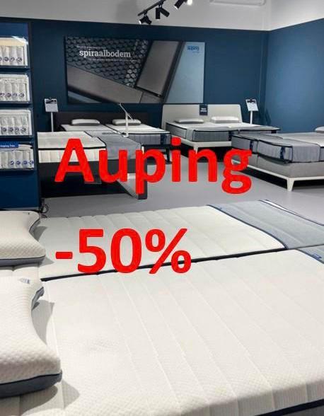 Auping matrassen showroom verkoop, Huis en Inrichting, Slaapkamer | Matrassen en Bedbodems, Ophalen