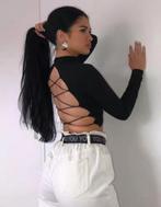Spannende Top met Speciale Achterkant, tm 3XL, Kleding | Dames, Tops, Verzenden, Nieuw, Lange mouw