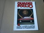 Alfa Quadrifoglio o.a. 33 / Alfetta, Verzenden, Zo goed als nieuw, Alfa Romeo