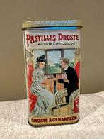 Vintage Droste Cacao Blik - Verpleegster Haarlem, Ophalen of Verzenden