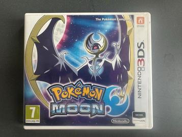 Pokémon moon beschikbaar voor biedingen