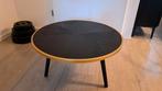 Rond salontafeltje - 90cm doorsnede, Huis en Inrichting, Ophalen, Minder dan 55 cm, Gebruikt, Rond