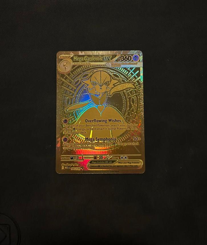 Pokemon - MGardevoir ex 187/132, Hobby en Vrije tijd, Verzamelkaartspellen | Pokémon, Zo goed als nieuw, Ophalen of Verzenden