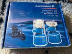 Campingaz brander plus lamp en 80% vol gasflesje, Caravans en Kamperen, Kampeeraccessoires, Ophalen of Verzenden, Zo goed als nieuw