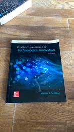 Strategic Management of Technical Innovation 6th edition, Ophalen of Verzenden, Zo goed als nieuw, Management