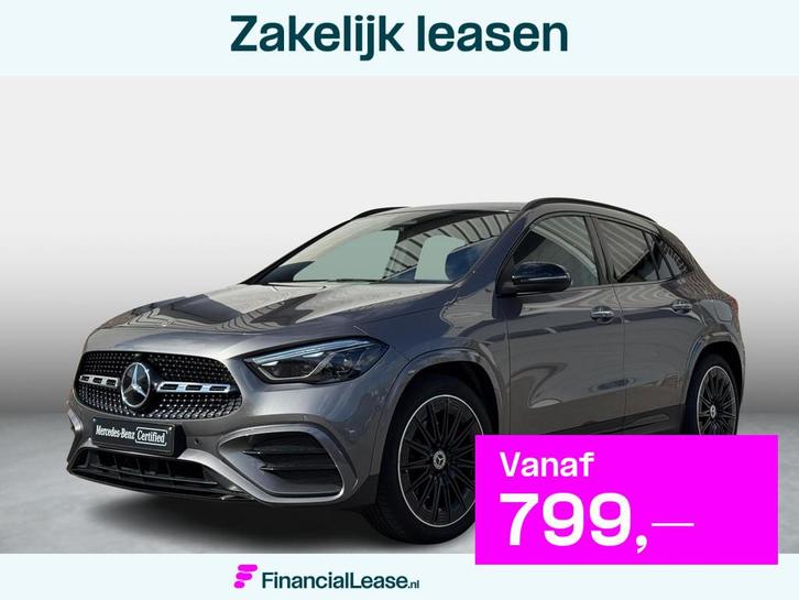 Mercedes-Benz GLA 180 AMG Line | Panoramadak | Night Pakket, Auto's, Mercedes-Benz, Bedrijf, Lease, Financial lease, GLA, ABS