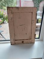 mooi oud deurtje leuk ter decoratie, Ophalen