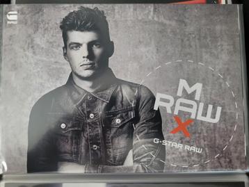 Max Verstappen handtekening kaart GSTAR beschikbaar voor biedingen