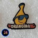Pin Orangina, Verzamelen, Verzenden, Gebruikt, Overige onderwerpen