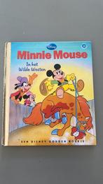 Disney: Minnie Mouse boekje, Boeken, Gelezen, Jongen of Meisje, Walt Disney, Gouden boekje